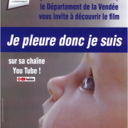 Film "Je pleure donc je suis"